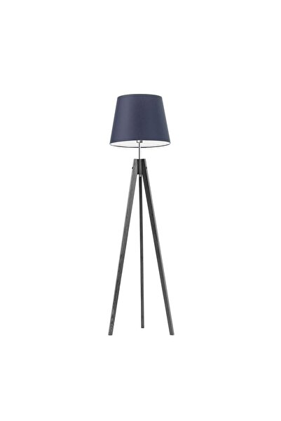 OEM Lampadar elegant ARUBA cu trepied din lemn Frasin/Granat