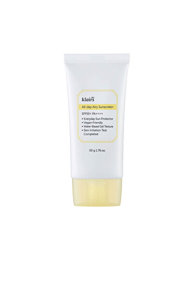 Klairs Protecție solară aerată de zi cu zi SPF50+ 50 gr