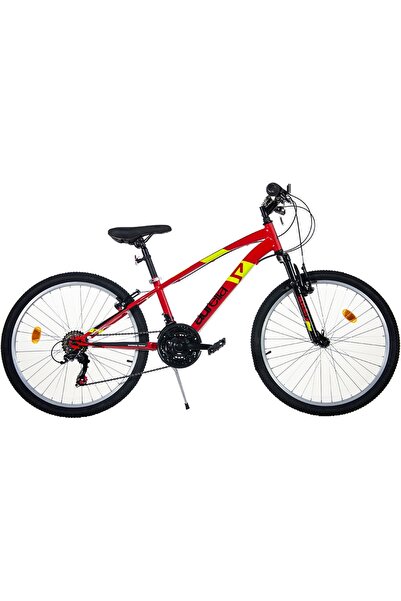 Dino Bikes Bicicleta 24'' MTB barbati Ring rosu