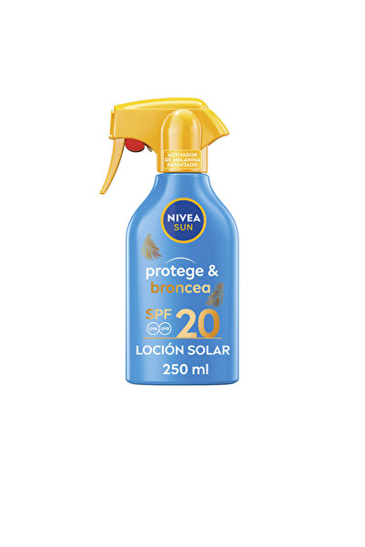 NIVEA SOARELE PROTEJEAZĂ &amp;   Spray de bronzare cu protecție solară SPF20 ...