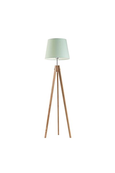 OEM Lampadar ARUBA cu suport din lemn Stejar/ Mentă