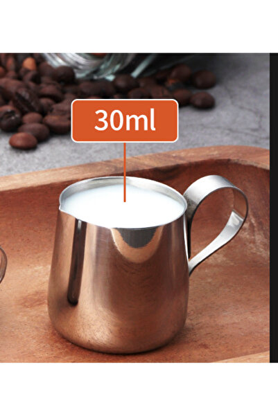 Choice 30ml very small 304 Stainless Steel Mini Milk Jugs Pointed Flower Jar ...