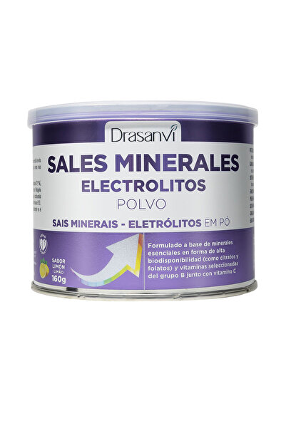 Drasanvi SĂRURI MINERALE - ELECTROLIȚI # Lămâie 160 gr