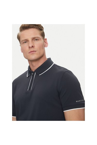 Guess Polo bărbați 4GHP076141A Albastru închis