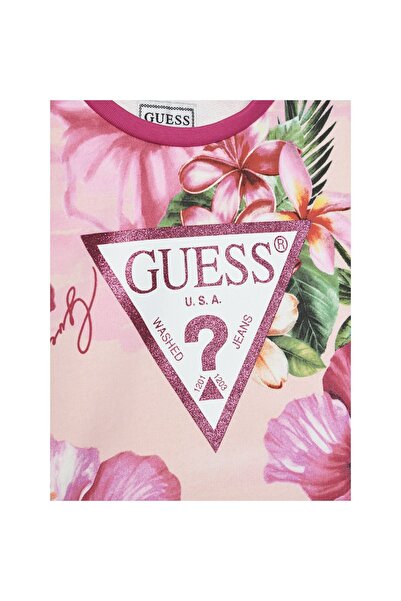 Guess Bluză de fată K6GQ00KA6R4 Roz