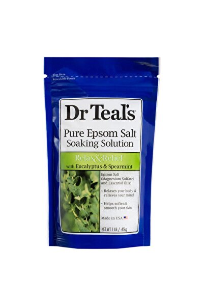 Dr Teals Dr Teal's Epsom Bath Salt - Eucalyptus&Spearmint 450g