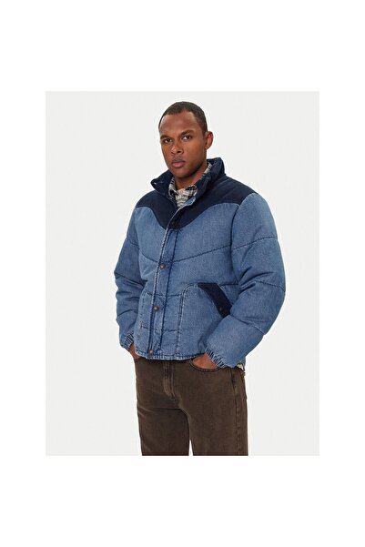 Levi's Geacă de puf pentru bărbați 004EX-0000 Albastru