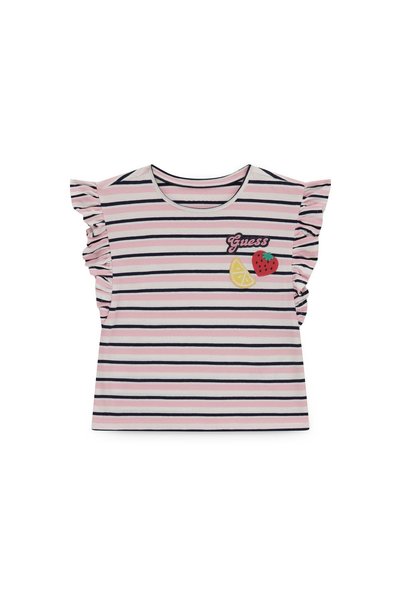 Guess Tricou de fată K6GI09K9NE4 Roz
