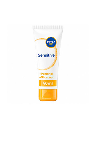NIVEA Protecție facială pentru piele sensibilă la soare SPF50+ 40 ml
