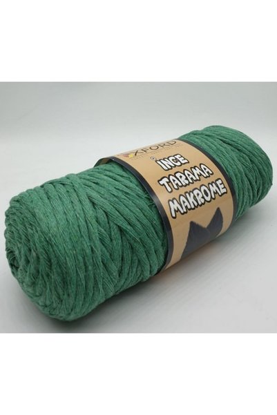 Oxford İplik Tarama Macrame 3 mm -023 Green