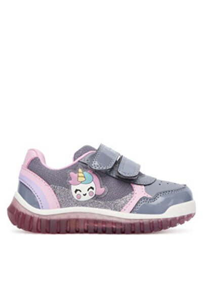 Geox Sneakersy B Lightyloo B5661A 002AS C1006 Gri