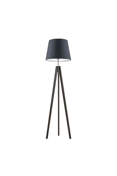 OEM Lampadar din lemn ARUBA pentru spații interioare Abanos/ Grafit