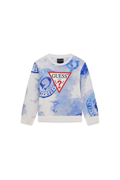 Guess Bluză băieți N6GQ00KA6R4 Albastru