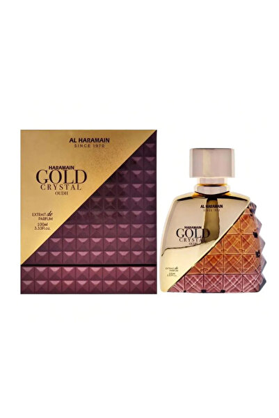 Al Haramain Gold Crystal Oudh Extracto De Perfume 100ml