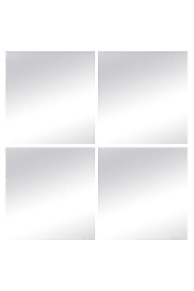 Zâna Casei Frameless Mirror Tiles 30x30cm - 4pcs
