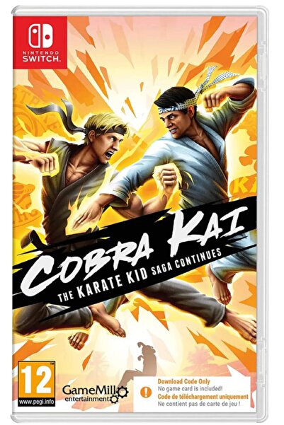 GameMill Entertainment Cobra Kai Saga Karate Kid se continuă (Cod într-o cuti...