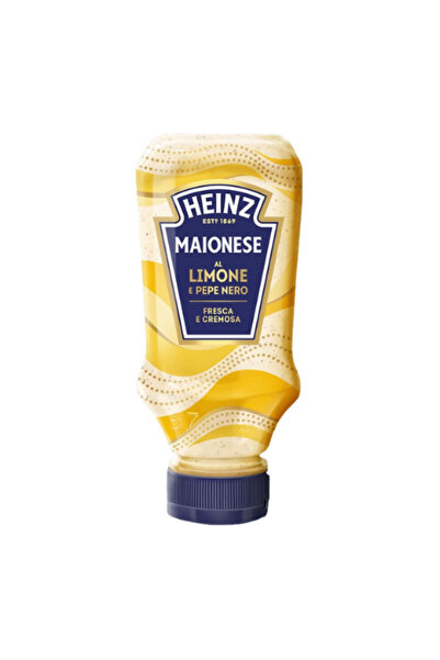 Heinz Maioneză cu lămâie și piper 215 gr