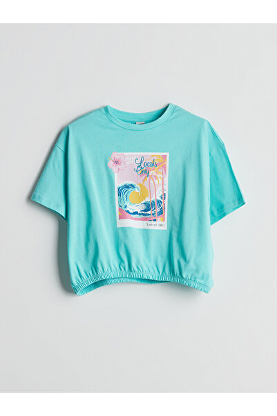 LC Waikiki Crew Neck Girls' T-Shirt