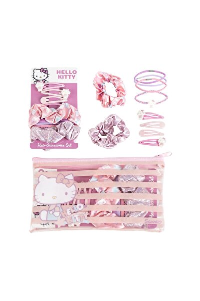 Cerda Group Set de accesorii de păr Beauty Hello Kitty cu săculeț (2500003297)