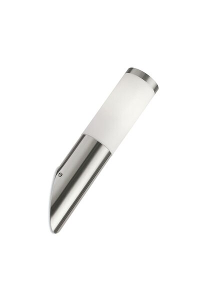 OEM Outdoor wall lamp Column 9010, 1 x E27, stainless steel, modern