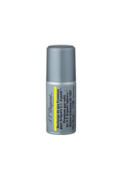 S.T. Dupont Paris Dupont Gaz Çakmak Gazı Sarı 5 Dolum 000432