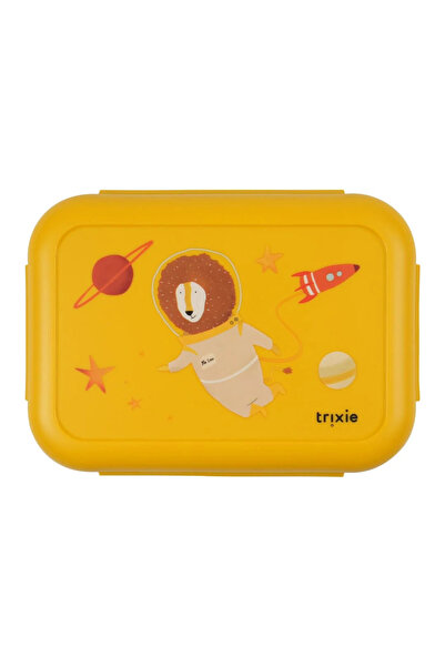 Trixie Spaceman Mr. Lion Klipsli Yemek Kabı