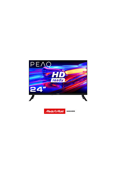 PEAQ 24D8000 24 inç 61 cm Ekran Uydu Alıcılı LED TV