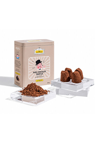 The Truffleers Pure Chocolate Truffles 100g