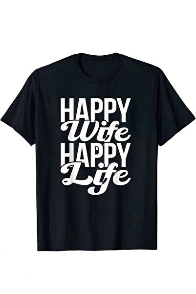 21JNRY Men'S Best 3D Dog Casual Quote Short-Sleeve Y2K Colorful Happy Life Re...