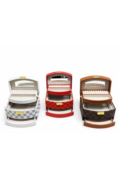 Mestore Makeup and jewelry box alk3603