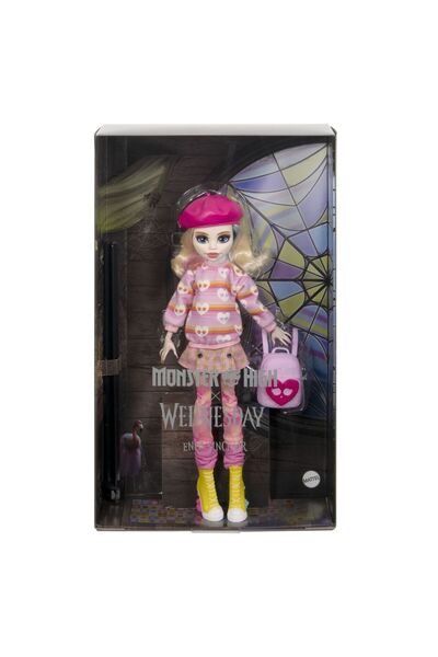mattel MONSTER HIGH WEDNESDAY PAPUSA ENID SINCLAIR