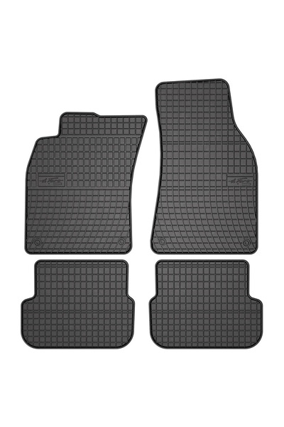 FroGum Audi A6 C6 (2006-2011) λαστιχένια μαύρα πατάκια δαπέδου El Toro - 4 τε...
