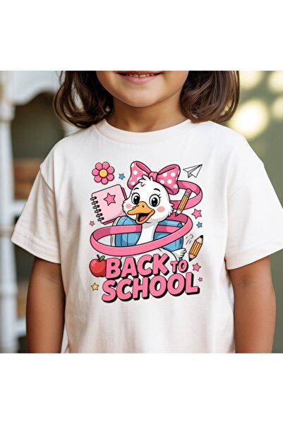 barsdepo Back to School Printed T-Shirt, Premium Quality Unisex Kids / Adults