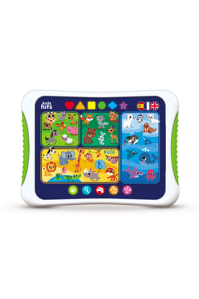 Kids Hits Pad de învățare multilingvă (KH01/011)