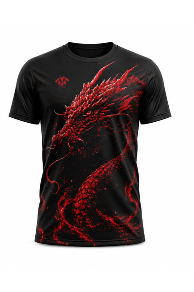 Hydra Wear Dragon Kick Boks Tişörtü
