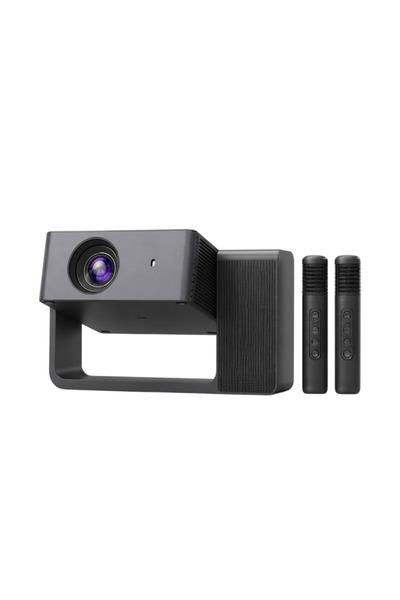 Smartberry SMARTBARRY HT30 3-IN-1 PROJECTOR WITH 2 MICROPHONES