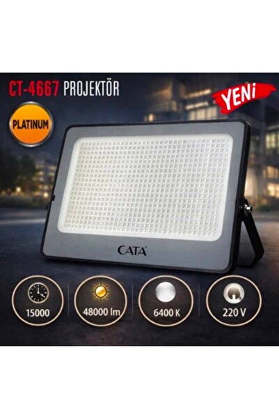 MR AYDINLATMA CATA - 800W LED Projektör Beyaz Işık