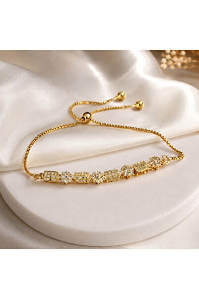 G Sport POLO Stone-Encrusted Zircon Elevator Women's Bracelet (Fits Any Wrist)