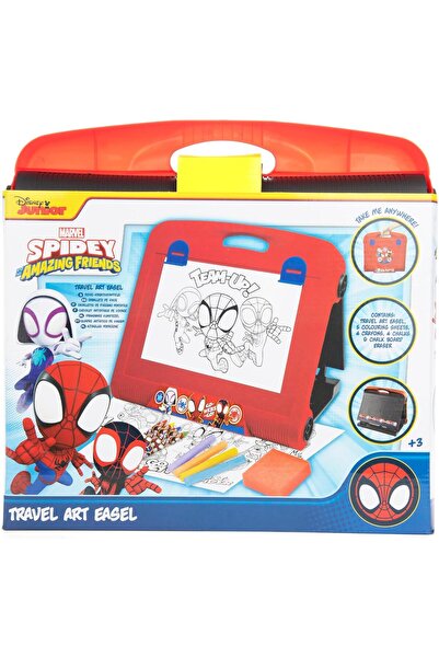 First Kid Spidey and Friends Travel Art Easel