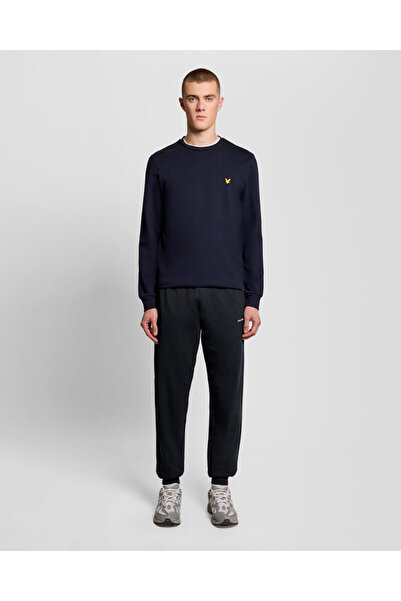 Lyle & Scott Pantaloni de trening jogger cu logo discret, regular fit