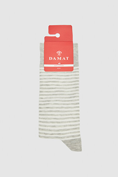 Damat Gri Çorap