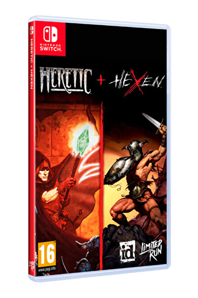 Limited Run Heretic & Hexen - Nintendo Switch