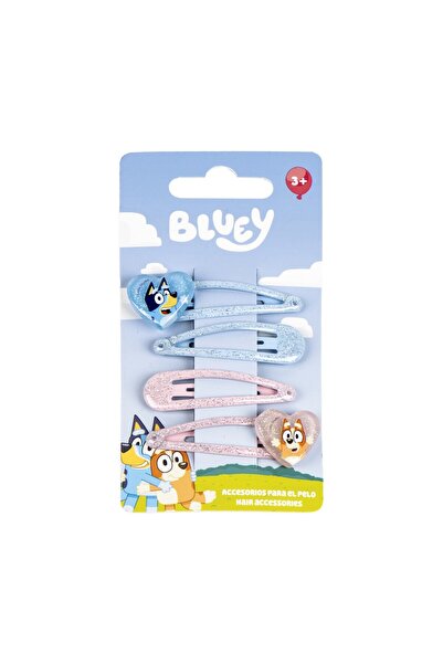 Cerda Group Clame de păr Bluey 4 bucăți (2500003441)