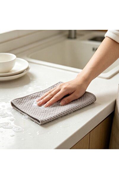 Kmt Style Wiper cloth with Patterned 30×40 cm, effective cleaning against dir...