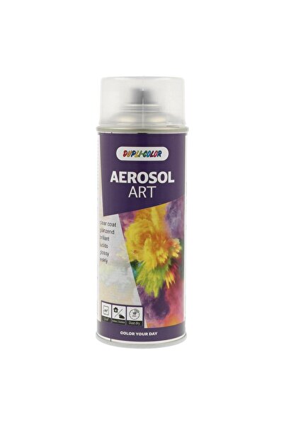 Dupli-Color Aerosol Art Clear Lacquer Gl. 400 Ml (Şeffaf Parlak Vernik)