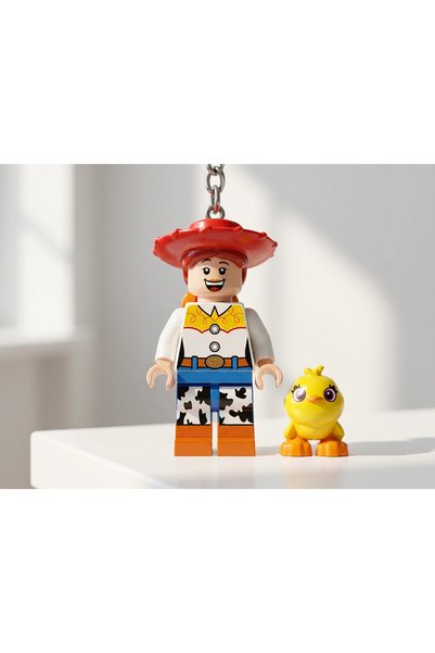 Genel Markalar Toy Story Jessie Minifigür Anahtarlık