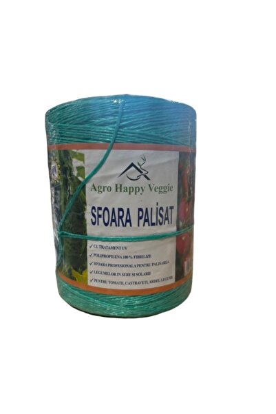 Agro Sfoară / Frânghie de susținere din polipropilenă 100% - Rezistență și Du...