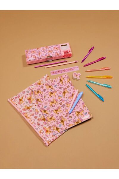 SMIGGLE Wildflower Kalem Kutu Kırtasiye Seti