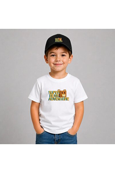 barsdepo Tricou SUPER BEAR BASKED, Calitate PREMIUM, Unisex, pentru Copii/Adu...