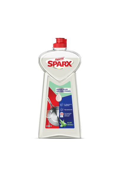 ASPEROX Sparx Sıvı Bulaşık Deterjanı Losyon 1200 ml